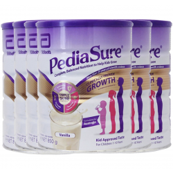 PediaSure 雅培小安素挑食助长粉/生长素 850g*6 香草味 必须上传身份证