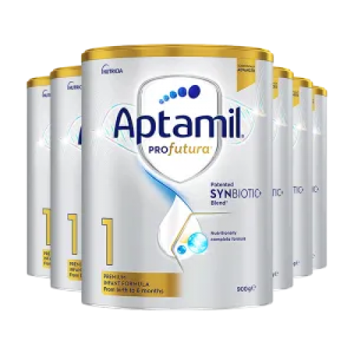 Aptamil 爱他美 铂金白金版1段 （6罐直邮包邮）必须上传收件人的身份证正反面照片