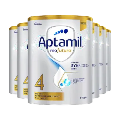 Aptamil 爱他美 铂金白金版4段 （6罐直邮包邮）必须上传收件人的身份证正反面照片