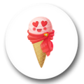 酸奶粉冰淇淋