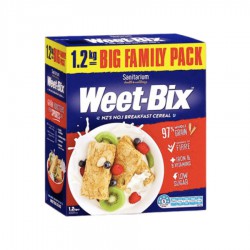 【一盒包邮】Weet-Bix 营养早餐麦片 1.2kg